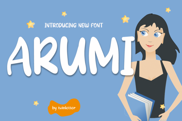 Arumi Font: Sweet, Bold Display Type for Creative Projects