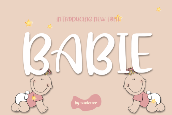 Babie Font: Sweet Display Typography for Campaigns