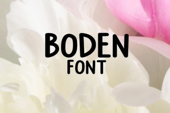 Boden Alpha Font: Authentic Display Typography for Editorial Design