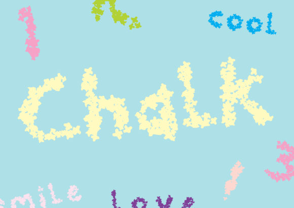 Chalk Font: Playful Display Typography for Makers