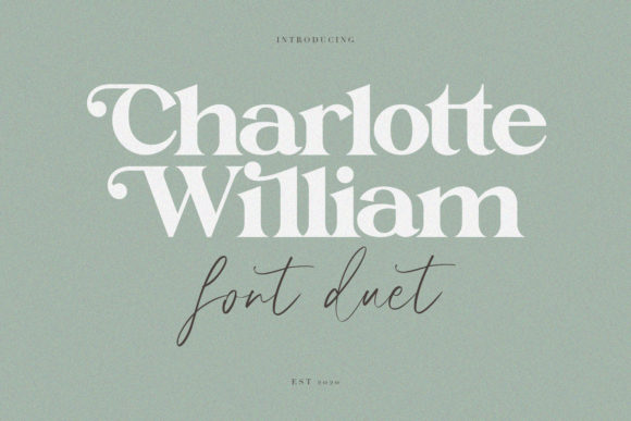 Charlotte William: The Perfect Display Font for Impactful Campaigns