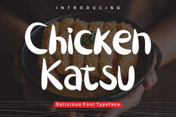 Chicken Katsu Font Review: Bold Display Type for Branding