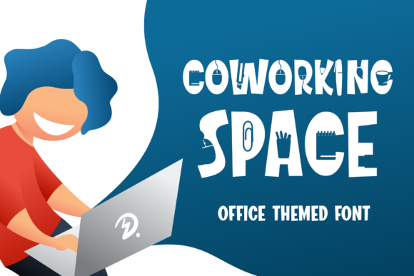 Coworking Space Font: Versatile Display Typography for Marketers