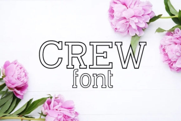 Crew Font: Elevating Boutique Brand Identity Design