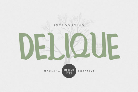 Delique Font: Authentic Branding for Small Business