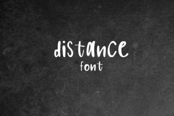 Distance Font: Elevating Editorial Design and Layouts