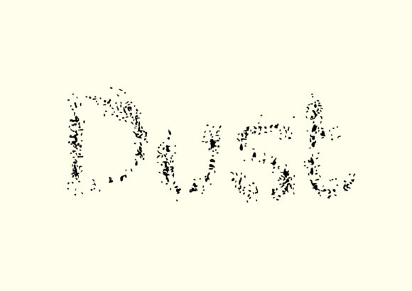 Dust Font: Unique Display Typography for Crafters