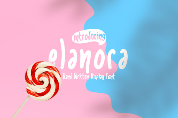 Elanora Font Review for Makers and Branding