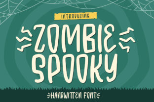 Enhance Your Brand with Zombie Spooky Font