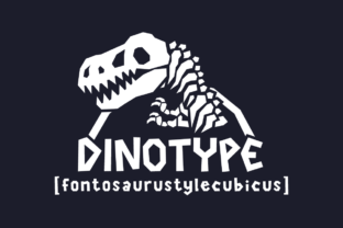 Enhance Your Web Design with Dinotype Font