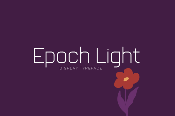 Epoch Light Font for Engaging Digital Marketing Visuals
