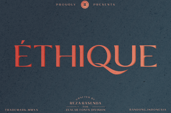 Ethique Font Review: Elevating Handmade Product Design