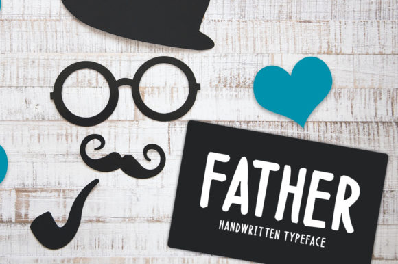 Father Font Review: A Classic Display Typeface for Editorial Design