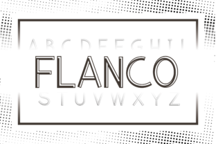 Flanco: The Perfect Display Font for Eye-Catching Designs