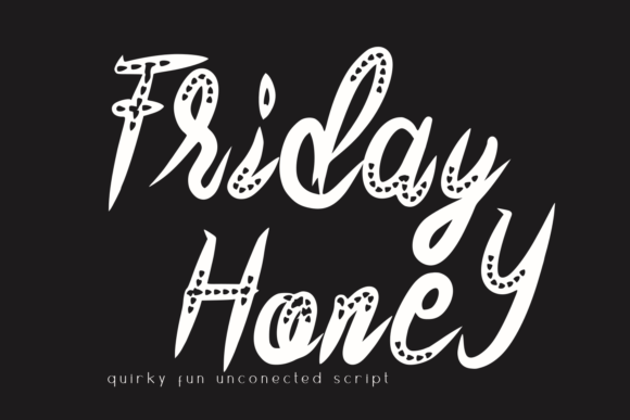 Friday Honey Font Review: Authentic Branding for Small Business