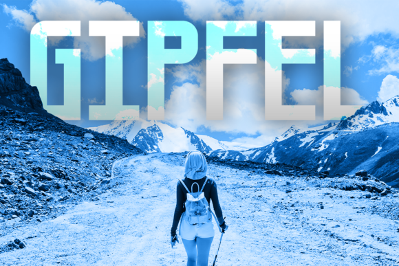 Gipfel Font: Modern Display Typography for Editorial Design