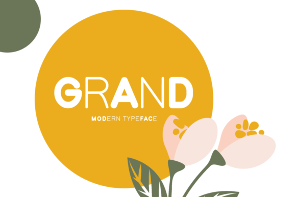 Grand Font Review: A Versatile Display Typeface for Branding