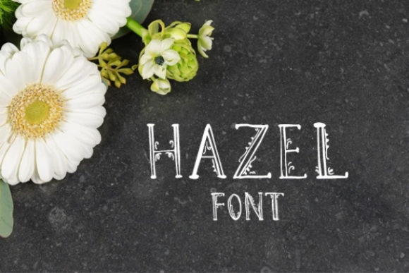 Hazel Font: Elegant Display Typography for Web Design