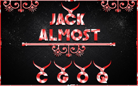 Jack Almost Font: Bold Display Typography for Web Design