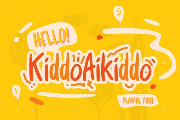 Kiddo Aikiddo Font Review for Makers