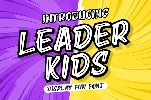 Leader Kids Font: Elevating Small Business Branding