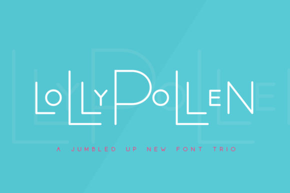 Lollypollen Trio: A Quirky Display Font Review