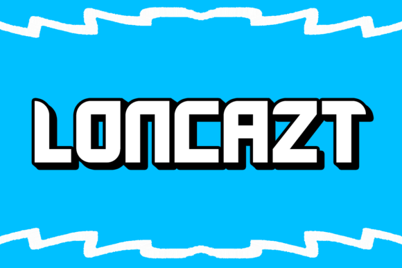 Loncazt Font Review: Bold Display Type for Campaigns