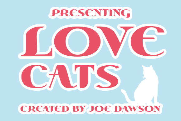 Love Cats Font: Friendly Branding for Small Business
