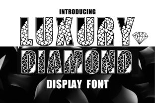 Luxury Diamond: The Perfect Display Font for Elegant Web Design
