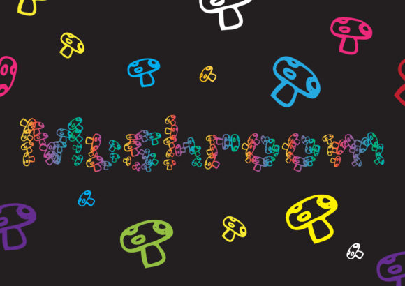 Mushroom Font: A Playful Display Typeface for Campaigns