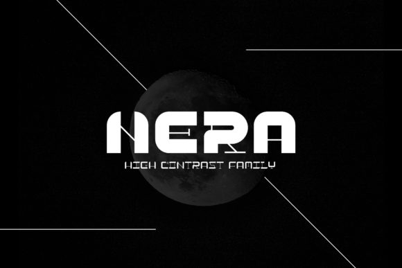Nera Font: Bold Display Typography for Campaigns