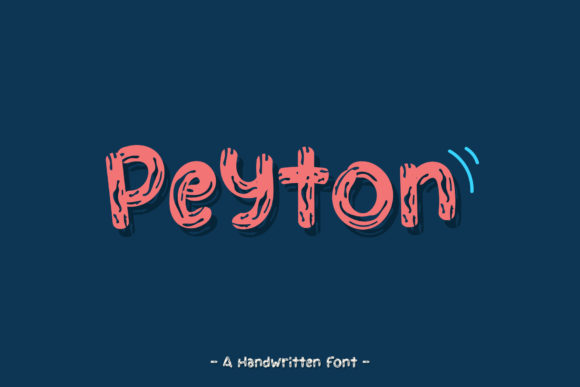 Peyton Font: Adding Quirky Authenticity to Web Design