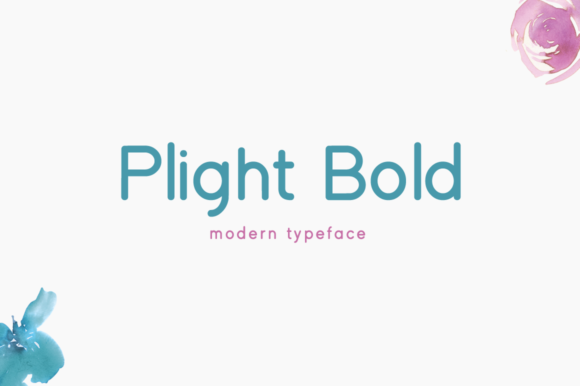 Plight Bold Font: Elevating Small Business Branding
