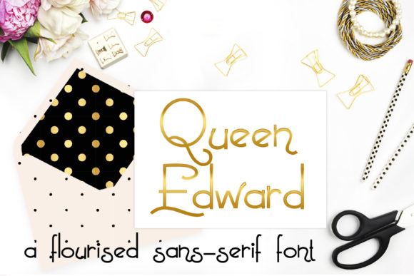 PN Queen Edward Font: A Designer’s Branding Test