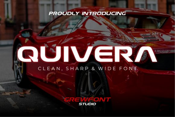 Quivera Font: Modern Display Typography for Web Design