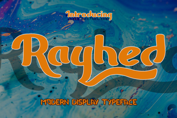 Rayhed Font Review: Bold Display Type for Playful Branding