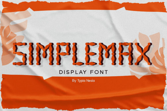 Simplemax Font Review for Handmade Labels and Playful Designs