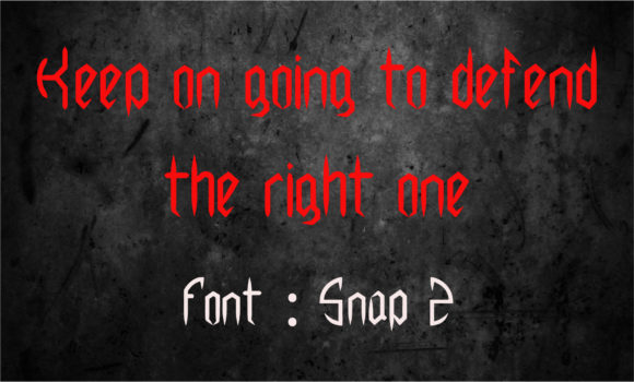Snap Z Font Review: Elevating Small Business Branding