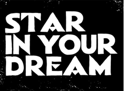 Star in Your Dream Font for Bold Brand Identity