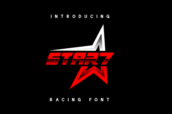 Star7 Font: Bold Display Typography for Editorial Impact