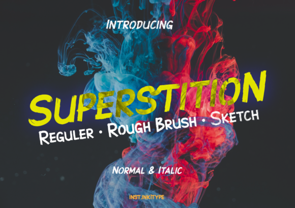 Superstition Font for Authentic Editorial Design