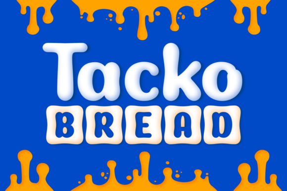 Tackto Bread Font: Elevating Small Business Branding