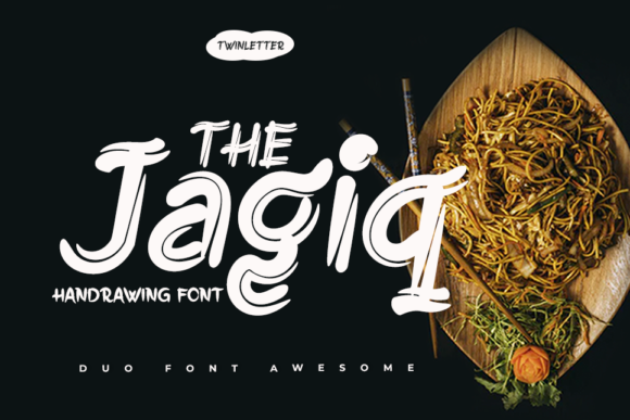 The Jagiq Font: Playful Display Typography for Editorial Design