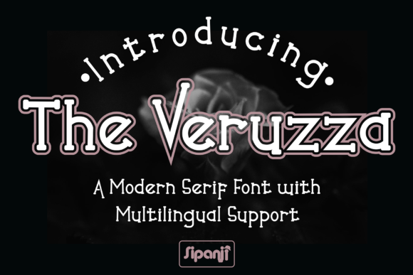 The Veruzza Font: Elevating Editorial Layouts