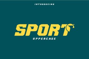 Transform Your Brand with Sport: A Modern Display Font