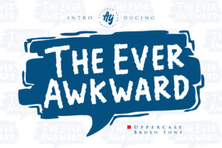 Transform Your Brand with The Ever Awkward Font