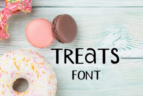 Treats Font: Elevate Small Business Branding