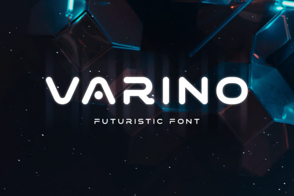 Varino: A Modern and Futuristic Display Font for Your Brand