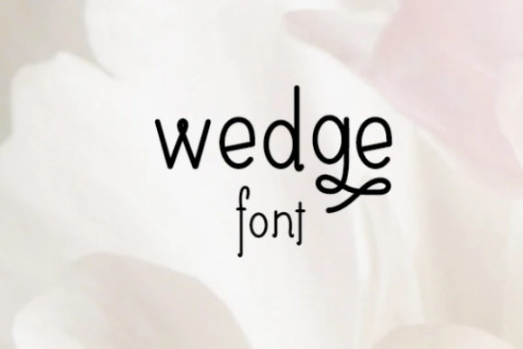Wedge Font Review: Elegant Display Typography for Campaigns