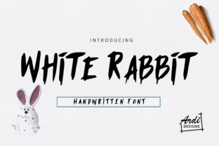 White Rabbit: A Cool and Unique Font for Your Brand